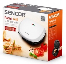 Sencor SPG 3100WH grill sütő Konyhai termékek - Konyhai kisgép (sütés / főzés / hűtés / ételkészítés) - Kontakt grill sütő / sütőlap - 297427