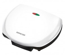 Sencor SPG 4100WH szendvics sütő Konyhai termékek - Konyhai kisgép (sütés / főzés / hűtés / ételkészítés) - Melegszendvics / gofri sütő - 297236