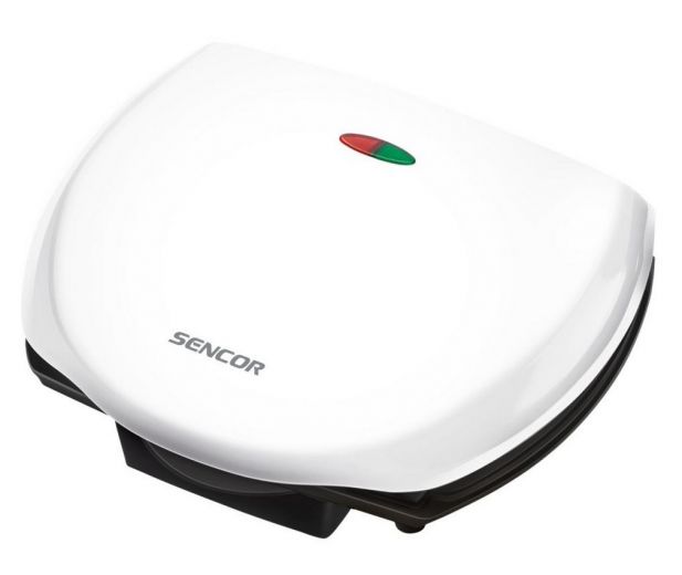 Sencor SPG 4100WH szendvics sütő Konyhai termékek - Konyhai kisgép (sütés / főzés / hűtés / ételkészítés) - Melegszendvics / gofri sütő - 297236