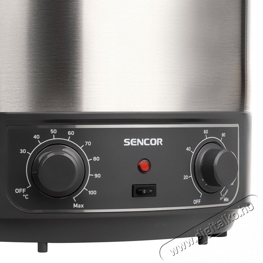 Sencor SPP 2200SS Elektromos főzőedény Konyhai termékek - Konyhai kisgép (sütés / főzés / hűtés / ételkészítés) - Légkeveréses főzőgép / elektromos kukta / multifunkciós sütő - 352028