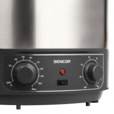 Sencor SPP 2200SS Elektromos főzőedény Konyhai termékek - Konyhai kisgép (sütés / főzés / hűtés / ételkészítés) - Légkeveréses főzőgép / elektromos kukta / multifunkciós sütő - 352028