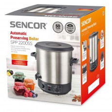 Sencor SPP 2200SS Elektromos főzőedény Konyhai termékek - Konyhai kisgép (sütés / főzés / hűtés / ételkészítés) - Légkeveréses főzőgép / elektromos kukta / multifunkciós sütő - 352028