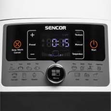 Sencor SPR 3600WH Elektromos kukta Konyhai termékek - Konyhai kisgép (sütés / főzés / hűtés / ételkészítés) - Légkeveréses főzőgép / elektromos kukta / multifunkciós sütő - 353314