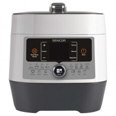 Sencor SPR 3600WH Elektromos kukta Konyhai termékek - Konyhai kisgép (sütés / főzés / hűtés / ételkészítés) - Légkeveréses főzőgép / elektromos kukta / multifunkciós sütő - 353314