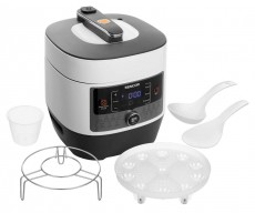 Sencor SPR 3600WH Elektromos kukta Konyhai termékek - Konyhai kisgép (sütés / főzés / hűtés / ételkészítés) - Légkeveréses főzőgép / elektromos kukta / multifunkciós sütő - 353314