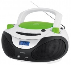 Sencor SPT3228WG hordozható CD-s rádiómagnó Audio-Video / Hifi / Multimédia - Hordozható CD / DVD / Multimédia készülék - Hordozható CD / Multimédia rádiómagnó / Boombox - 362185