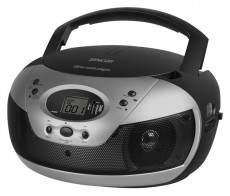 Sencor SPT 229 B hordozható CD-s rádió - fekete Audio-Video / Hifi / Multimédia - Hordozható CD / DVD / Multimédia készülék - Hordozható CD / Multimédia rádiómagnó / Boombox - 283215