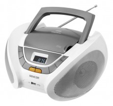 Sencor SPT 232 hordozható CD-s rádió Audio-Video / Hifi / Multimédia - Hordozható CD / DVD / Multimédia készülék - Hordozható CD / Multimédia rádiómagnó / Boombox - 283213