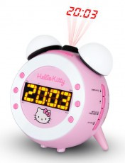Sencor SRC 100 Hello Kitty rádiós ébresztőóra Háztartás / Otthon / Kültér - Óra - Ébresztőóra - 288863