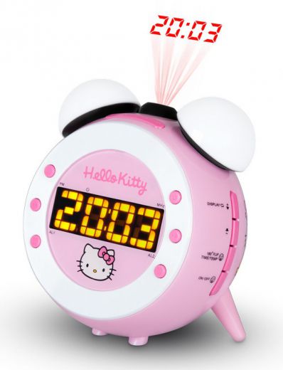Sencor SRC 100 Hello Kitty rádiós ébresztőóra Háztartás / Otthon / Kültér - Óra - Ébresztőóra - 288863