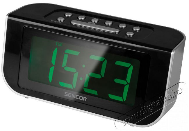Sencor SRC 111 Rádiós ébresztőóra Audio-Video / Hifi / Multimédia - Rádió / órás rádió - Ébresztőórás rádió - 280345