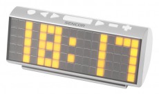 Sencor SRC 190 OR rádiós ébresztőóra - narancssárga Audio-Video / Hifi / Multimédia - Rádió / órás rádió - Ébresztőórás rádió - 297460