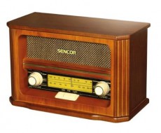 Sencor SRD 020 Retro rádiómagnó Audio-Video / Hifi / Multimédia - Rádió / órás rádió - Asztali rádió - 312951