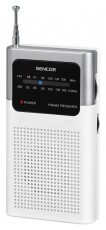 Sencor SRD 1100 W hordozható rádió Audio-Video / Hifi / Multimédia - Rádió / órás rádió - Hordozható, zseb-, táska rádió - 330777