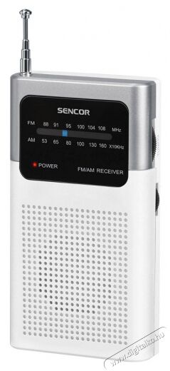 Sencor SRD 1100 W hordozható rádió Audio-Video / Hifi / Multimédia - Rádió / órás rádió - Hordozható, zseb-, táska rádió - 330777