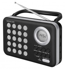 Sencor SRD 220 BS hordozható rádió Audio-Video / Hifi / Multimédia - Rádió / órás rádió - Hordozható, zseb-, táska rádió - 288063