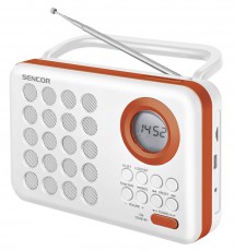 Sencor SRD 220 WOR hordozható rádió Audio-Video / Hifi / Multimédia - Rádió / órás rádió - Hordozható, zseb-, táska rádió - 288048