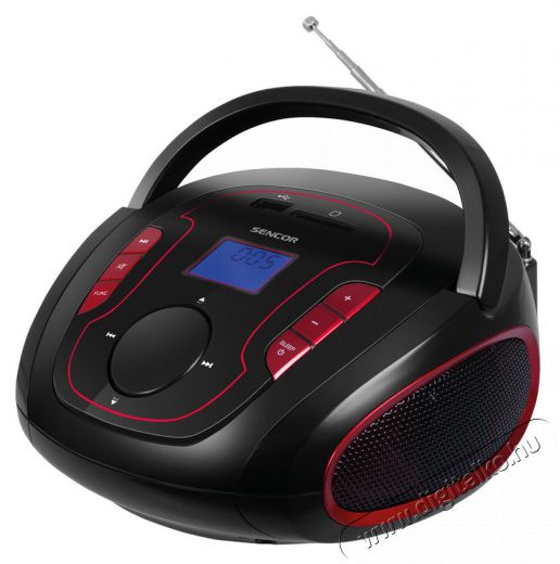 Sencor SRD 230 BRD hordozható rádió Audio-Video / Hifi / Multimédia - Hordozható CD / DVD / Multimédia készülék - Hordozható CD / Multimédia rádiómagnó / Boombox - 291861