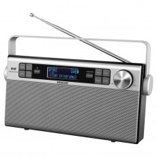Sencor SRD 6600 DAB+ hordozható rádió - ezüst Audio-Video / Hifi / Multimédia - Rádió / órás rádió - Hordozható, zseb-, táska rádió - 310487