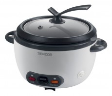 Sencor SRM 0610WH Rizsfőző Konyhai termékek - Konyhai kisgép (sütés / főzés / hűtés / ételkészítés) - Rizsfőző - 346072