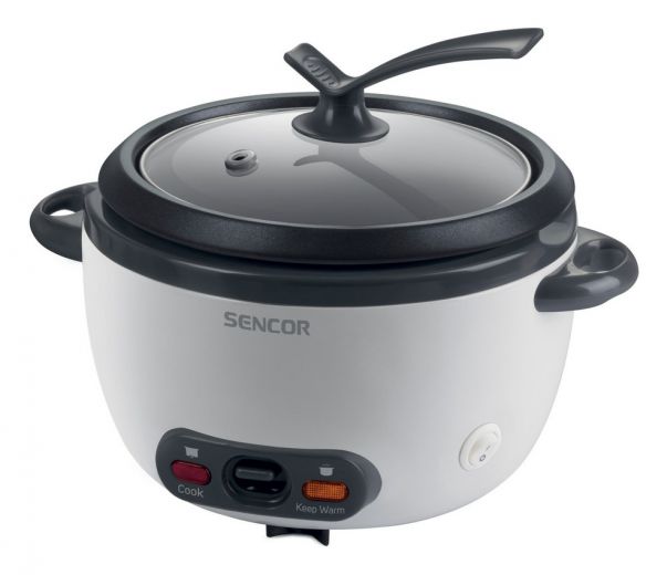 Sencor SRM 0610WH Rizsfőző Konyhai termékek - Konyhai kisgép (sütés / főzés / hűtés / ételkészítés) - Rizsfőző - 346072