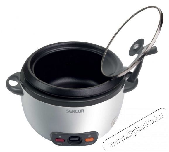 Sencor SRM 0610WH Rizsfőző Konyhai termékek - Konyhai kisgép (sütés / főzés / hűtés / ételkészítés) - Rizsfőző - 346072