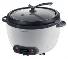 Sencor SRM 1810WH Rizsfőző Konyhai termékek - Konyhai kisgép (sütés / főzés / hűtés / ételkészítés) - Rizsfőző - 346073