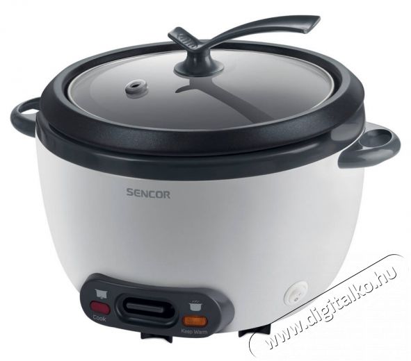 Sencor SRM 1810WH Rizsfőző Konyhai termékek - Konyhai kisgép (sütés / főzés / hűtés / ételkészítés) - Rizsfőző - 346073