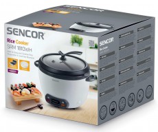 Sencor SRM 1810WH Rizsfőző Konyhai termékek - Konyhai kisgép (sütés / főzés / hűtés / ételkészítés) - Rizsfőző - 346073