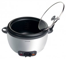 Sencor SRM 1810WH Rizsfőző Konyhai termékek - Konyhai kisgép (sütés / főzés / hűtés / ételkészítés) - Rizsfőző - 346073