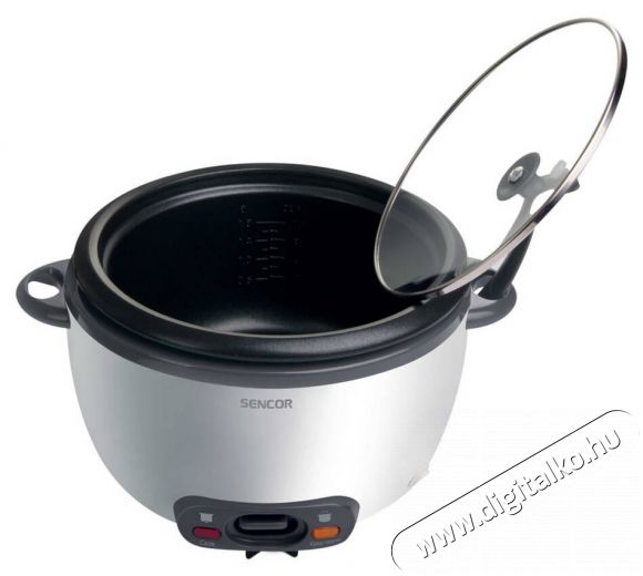 Sencor SRM 1810WH Rizsfőző Konyhai termékek - Konyhai kisgép (sütés / főzés / hűtés / ételkészítés) - Rizsfőző - 346073