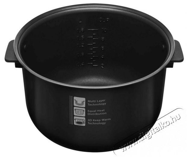 Sencor SRM 1890SS rizsfőző Konyhai termékek - Konyhai kisgép (sütés / főzés / hűtés / ételkészítés) - Rizsfőző - 336104