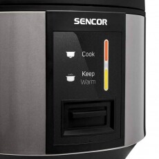 Sencor SRM 1890SS rizsfőző Konyhai termékek - Konyhai kisgép (sütés / főzés / hűtés / ételkészítés) - Rizsfőző - 336104