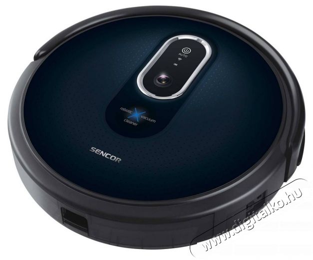 Sencor SRV 8250BK Robotporszívó - sötétkék Háztartás / Otthon / Kültér - Porszívó / takarítógép - Robotporszívó - 353320