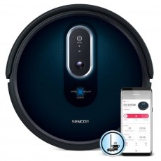 Sencor SRV 8250BK Robotporszívó - sötétkék Háztartás / Otthon / Kültér - Porszívó / takarítógép - Robotporszívó - 353320