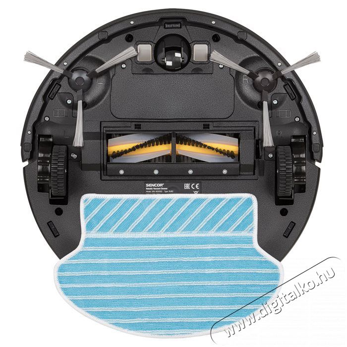 Sencor SRV 4000GD Robotporszívó Újdonságok - Új termékek - 352036