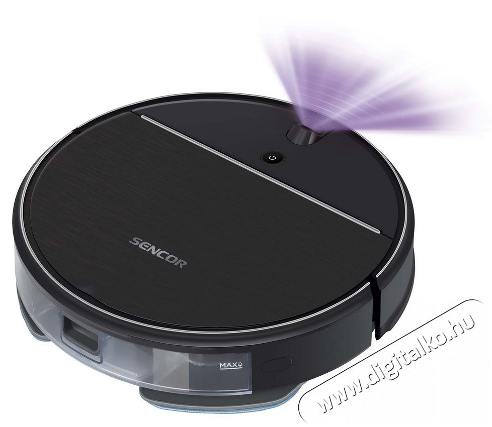 Sencor SRV 8550BK Robotporszívó Háztartás / Otthon / Kültér - Porszívó / takarítógép - Robotporszívó - 364614
