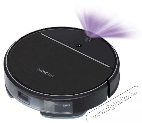 Sencor SRV 8550BK Robotporszívó Háztartás / Otthon / Kültér - Porszívó / takarítógép - Robotporszívó - 364614