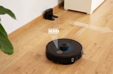 Sencor SRV 9550BK Robotporszívó Háztartás / Otthon / Kültér - Porszívó / takarítógép - Robotporszívó - 364615