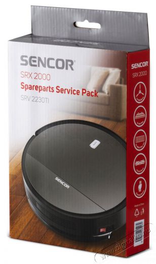 Sencor SRX 2000 kellék csomag robotporszívóhoz (SRV 2230TI) Háztartás / Otthon / Kültér - Porszívó / takarítógép - Egyéb kiegészítő - 353660