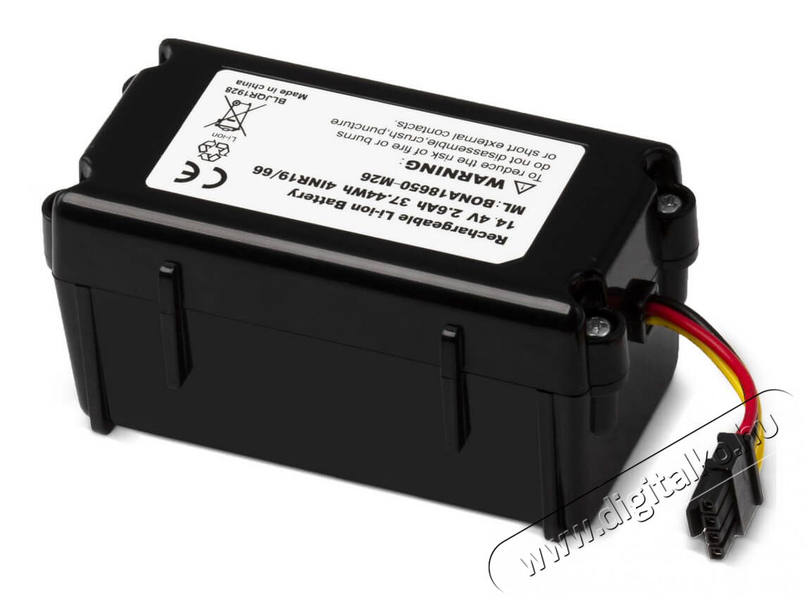 Sencor SRX 1002 akkumulátor robotporszívóhoz 2600mAh Háztartás / Otthon / Kültér - Porszívó / takarítógép - Egyéb kiegészítő - 353659