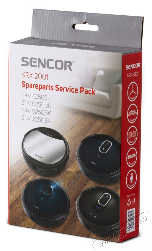 Sencor SRX 2001 kellék csomag Háztartás / Otthon / Kültér - Porszívó / takarítógép - Egyéb kiegészítő - 353661