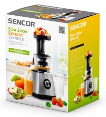 Sencor SSJ 4041BK gyümölcscentrifuga Konyhai termékek - Konyhai kisgép (előkészítés / feldolgozás) - Gyümölcs centrifuga / prés - 297431