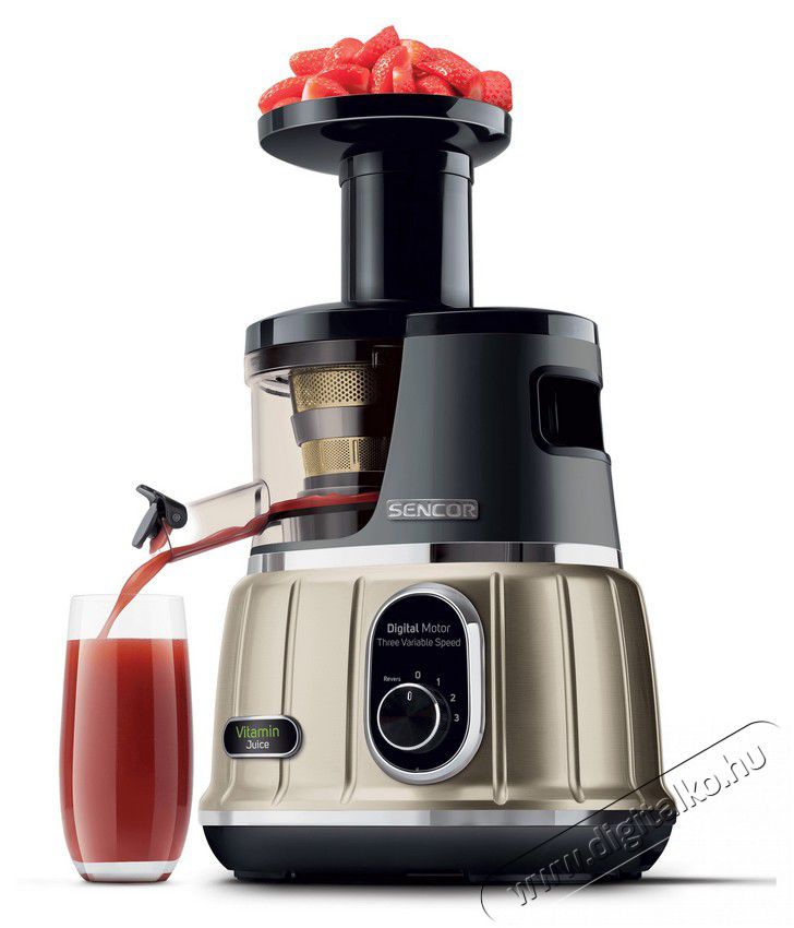 Sencor SSJ 9000NP SLOW JUICER(High) Újdonságok - Új termékek - 346075