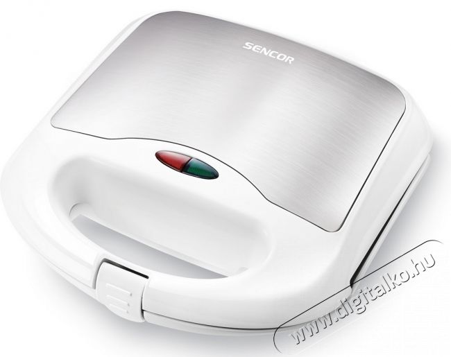 Sencor SSM 4210WH Szendvicssütő Konyhai termékek - Konyhai kisgép (sütés / főzés / hűtés / ételkészítés) - Melegszendvics / gofri sütő - 280337