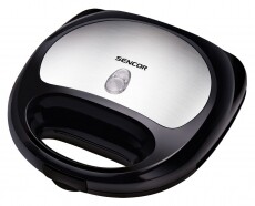 Sencor SSM 9400SS Szendvicssütő, grillező és gofrisütő 3 az 1-ben Konyhai termékek - Konyhai kisgép (sütés / főzés / hűtés / ételkészítés) - Melegszendvics / gofri sütő - 278252
