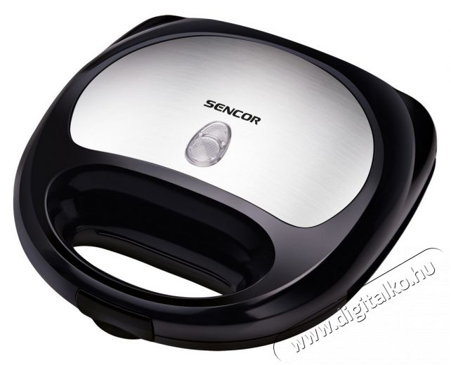 Sencor SSM 9400SS Szendvicssütő, grillező és gofrisütő 3 az 1-ben Konyhai termékek - Konyhai kisgép (sütés / főzés / hűtés / ételkészítés) - Melegszendvics / gofri sütő - 278252
