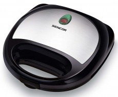 Sencor SSM 9510SS szendvicssütő Konyhai termékek - Konyhai kisgép (sütés / főzés / hűtés / ételkészítés) - Melegszendvics / gofri sütő - 361496