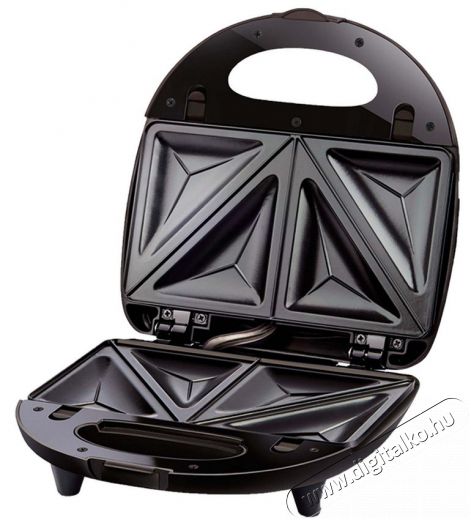 Sencor SSM 9510SS szendvicssütő Konyhai termékek - Konyhai kisgép (sütés / főzés / hűtés / ételkészítés) - Melegszendvics / gofri sütő - 361496