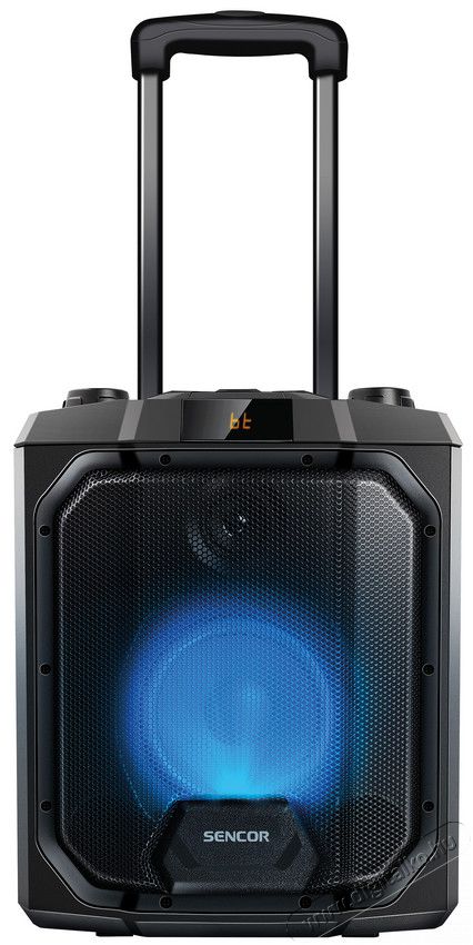 Sencor SSS3700 hordozható bulihangszóró Audio-Video / Hifi / Multimédia - Hordozható CD / DVD / Multimédia készülék - Hordozható CD / Multimédia rádiómagnó / Boombox - 366817